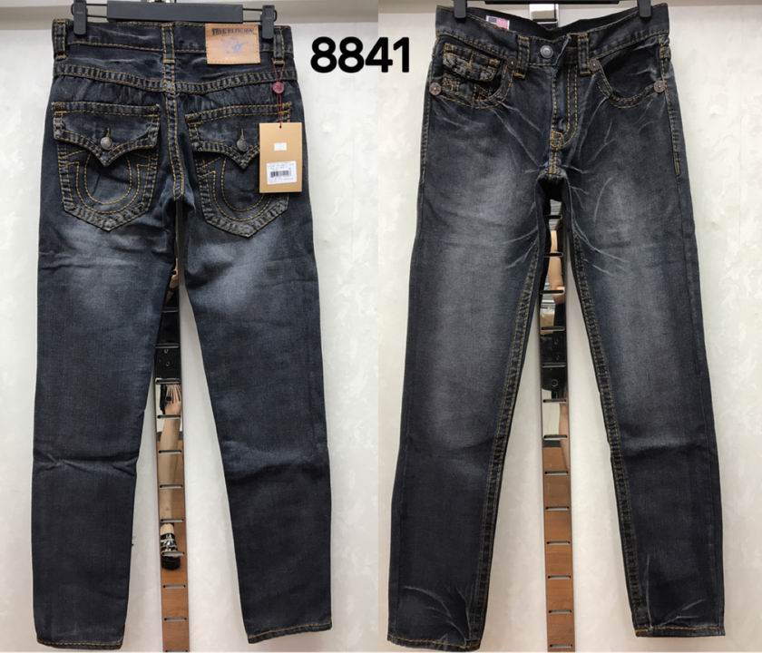TR long jeans men 30-42-009